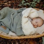 Warm Cotton <b> Teddy Lined Baby Blanket  </b> <em> Bruno Cappuccino </em> - Image 5