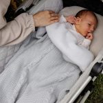 Ciepły Kocyk Bawełniany <b> z polarem </b> <em> Nico Baby Blue </em> - obrazek 7