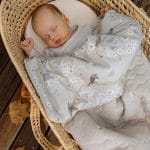 Warm Minky <b> Baby Blanket 75 x 90 cm </b> <em> Herbs </em> - Image 9