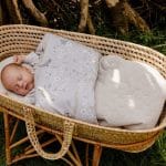 Warm Minky <b> Baby Blanket 75 x 90 cm </b> <em> Herbs </em> - Image 10