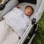 Warm Minky <b> Baby Blanket 75 x 90 cm </b> <em> Herbs </em> - Image 7