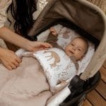 Warm Minky <b> Baby Blanket 75 x 90 cm </b> <em> Forest Friends </em> - Image 5
