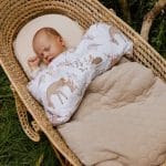 Warm Minky <b> Baby Blanket 75 x 90 cm </b> <em> Forest Friends </em> - Image 3