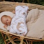 Warm Minky <b> Baby Blanket 75 x 90 cm </b> <em> Forest Friends </em> - Image 4