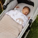 Warm Minky <b> Baby Blanket 75 x 90 cm </b> <em> Forest Friends </em> - Image 2