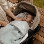 Warm Minky <b> Baby Blanket 75 x 90 cm </b> <em> Herbs </em> - Image 17
