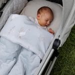 Warm Minky <b> Baby Blanket 75 x 90 cm </b> <em> Herbs </em> - Image 15