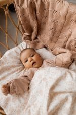 Baby Bedding Set <b> with filling 100x135 cm </b> <em> Primrose Beige</em> - Image 2