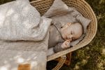 Warm Minky <b> Baby Blanket </b> <em> Bunny </em> - Image 13