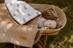 Warm Minky <b> Baby Blanket </b> <em> Bunny </em> - Image 14