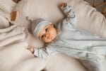 Warm Minky <b> Baby Blanket </b> <em> Bunny </em> - Image 15