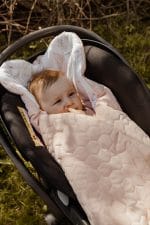 Baby Car Seat Swaddle <em> Bunny </em> - Image 14