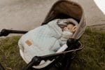 Śpiworek <b> do wózka i fotelika 2w1 0-10 mies. </b> <em> Bunny </em> - obrazek 9