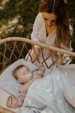 Warm Minky <b> Baby Blanket </b> <em> Bunny </em> - Image 9