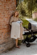 Warm Minky <b> Baby Blanket </b> <em> Bunny </em> - Image 16