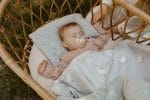 Warm Minky <b> Baby Blanket </b> <em> Bunny </em> - Image 10
