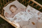 Poduszka Minky <b> dla niemowlaka </b> <em> Bunny </em> - obrazek 3