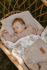 Warm Minky <b> Baby Blanket </b> <em> Bunny </em> - Image 12
