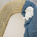 Cotton Pram Fitted Sheet 84x45 cm<em> 2-pack Beige & Happy Goose Olive </em> - Image 11