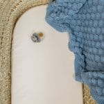 Cotton Pram Fitted Sheet 70x45 cm<em> Beige </em> - Image 5