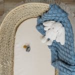 Cotton Pram Fitted Sheet 70x45 cm<em> Beige </em> - Image 4