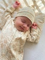 Cotton Beanie <em> Primrose Beige </em> - Image 8