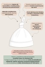 Czapeczka <b> niemowlęca </b><em> Forest Sister </em> - obrazek 6