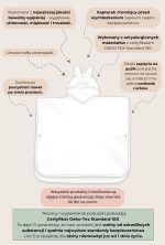Ponczo kąpielowe dla dzieci 2-4 lata <b> Kotek </b> <em> Cappuccino </em> - obrazek 6