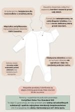 Baby clothes set 56cm 2-piece <em> Forest Friends </em> - Image 8