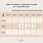 Baby Sleeping Bag <b>2.5 TOG 6-18 </b> <em>Little Orange</em> - Image 20