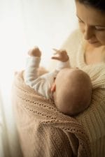 Bamboo Baby Blanket <b>Ellie </b><em>Pastel Pink </em> - Image 13