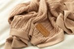 Bamboo Baby Blanket <b>Ellie </b><em>Pastel Pink </em> - Image 14