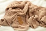 Bamboo Baby Blanket <b>Ellie </b><em>Pastel Pink </em> - Image 15