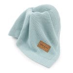 Bamboo Baby Blanket <b> Bibi </b> <em> Mint</em>