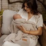 Bamboo Baby Blanket <b>Bibi</b> <em> Beige </em> - Image 3