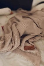 Bamboo Baby Blanket <b>Bibi</b> <em> Beige </em> - Image 6
