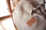Bamboo Baby Blanket <b>Bibi</b> <em> Beige </em> - Image 9