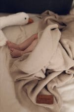 Bamboo Baby Blanket <b>Bibi</b> <em> Beige </em> - Image 7