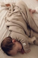 Bamboo Baby Blanket <b>Bibi</b> <em> Beige </em> - Image 8