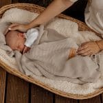Bamboo Baby Blanket <b>Bibi</b> <em> Beige </em> - Image 5