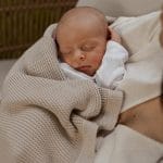 Bamboo Baby Blanket <b>Bibi</b> <em> Beige </em> - Image 4