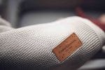 Bamboo Baby Blanket <b> Bibi </b> <em>Light Grey</em> - Image 8