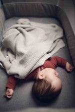 Bamboo Baby Blanket <b> Bibi </b> <em>Light Grey</em> - Image 5
