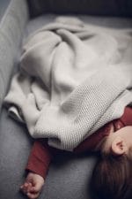 Bamboo Baby Blanket <b> Bibi </b> <em>Light Grey</em> - Image 6