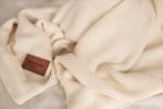 Bamboo Baby Blanket <b> Bibi </b> <em>Cream</em> - Image 8