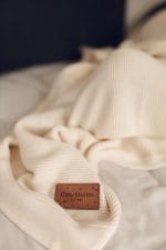 Bamboo Baby Blanket <b> Bibi </b> <em>Cream</em> - Image 6