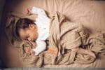 Bamboo Baby Blanket <b>Ellie </b><em>Cappuccino </em> - Image 3