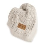 Bamboo Baby Blanket <b>Ellie </b><em> Warm Beige </em>