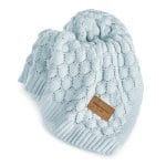 Bamboo Baby Blanket <b> Fema </b> <em>Aqua </em>
