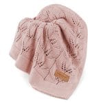 Bamboo Baby Blanket <b>Ivi </b><em> Rose </em>
